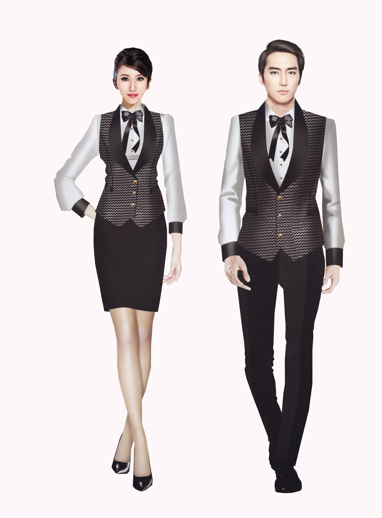 歐式風(fēng)格的餐廳如何在酒店制服設(shè)計(jì)中進(jìn)行體現(xiàn)？